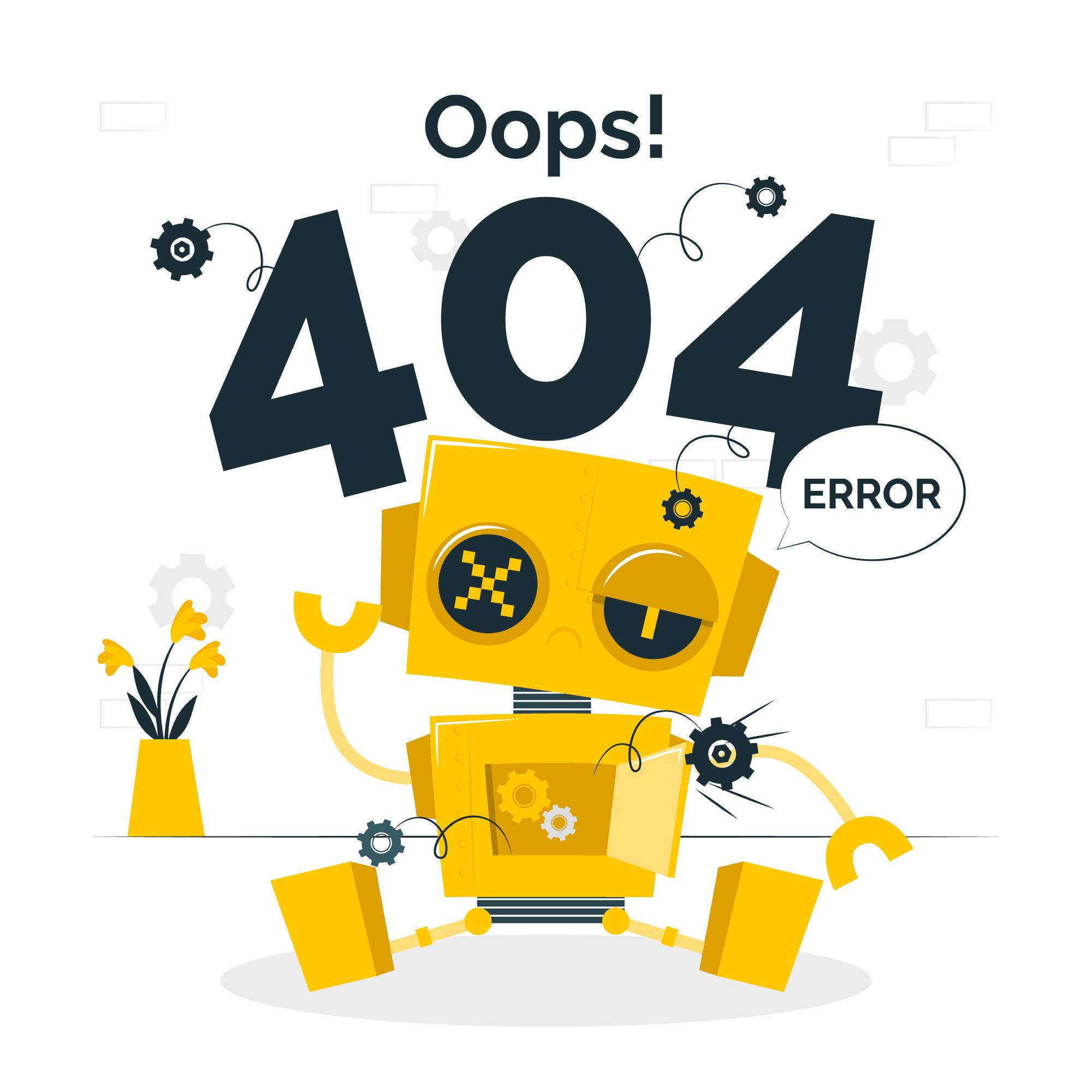 404 page