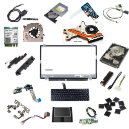 dell laptop spares in malleswaram