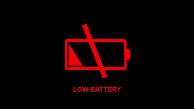 low-battery