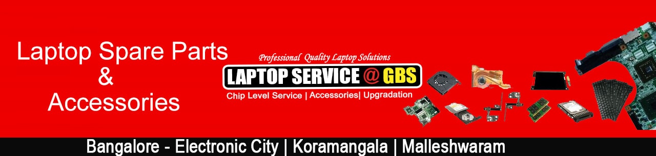 Laptop Spare Parts in Bangalore