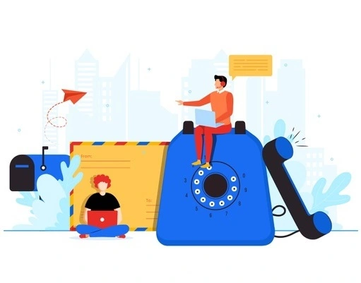 call our service center